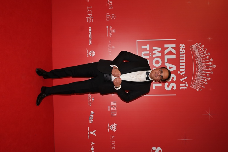 Sammyvit Klass Model Türkiye 2025 :  Ünlü �simler K�rm�z� Hal� ��kl���yla Oscar Gecesini Aratmad�